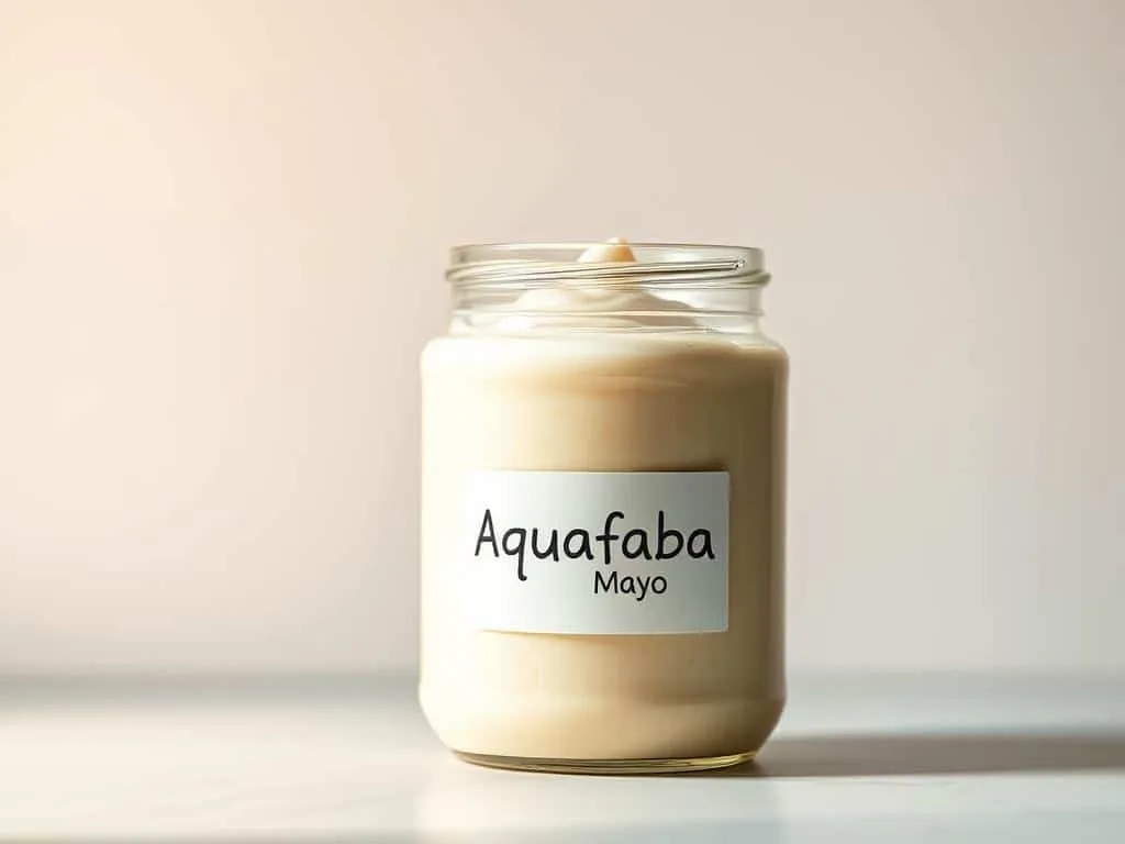 Aquafaba Mayo