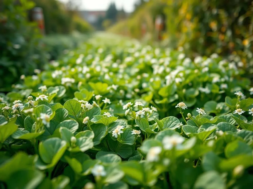 Franzosenkraut Garten Bekämpfung