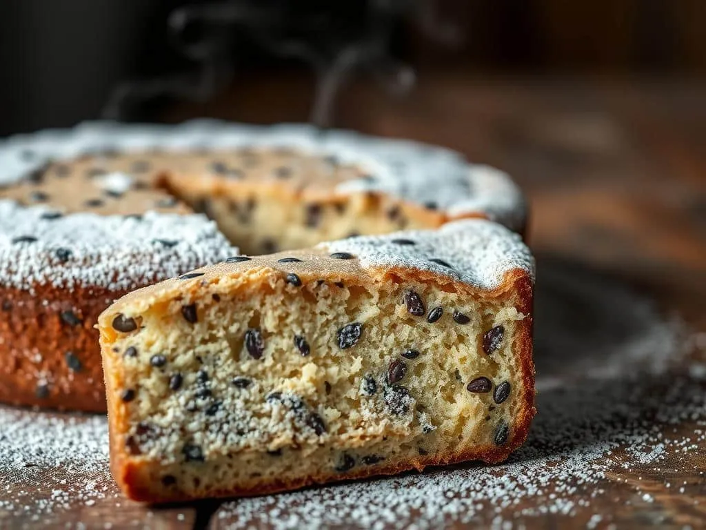 Mohnkuchen vegan