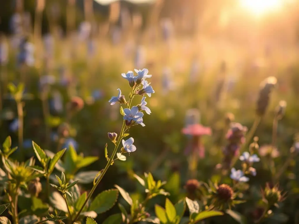 Persischer Ehrenpreis als klimaresistente Wildpflanze Persischer Ehrenpreis als klimaresistente Wildpflanze