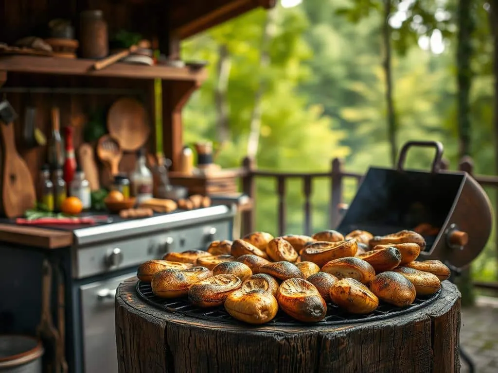 Steinpilze Grill Zubereitung Steinpilze Grill Zubereitung