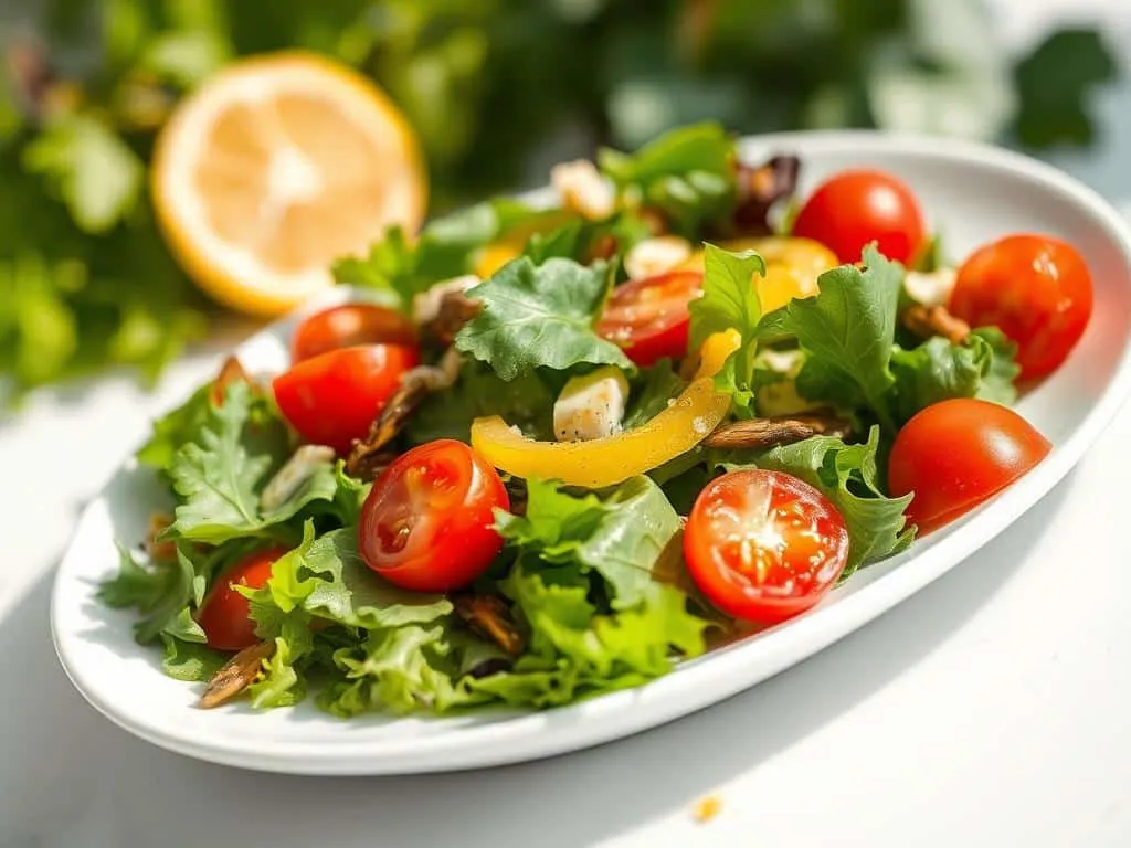 Vogelmiere Salat für verschiedene Anlässe