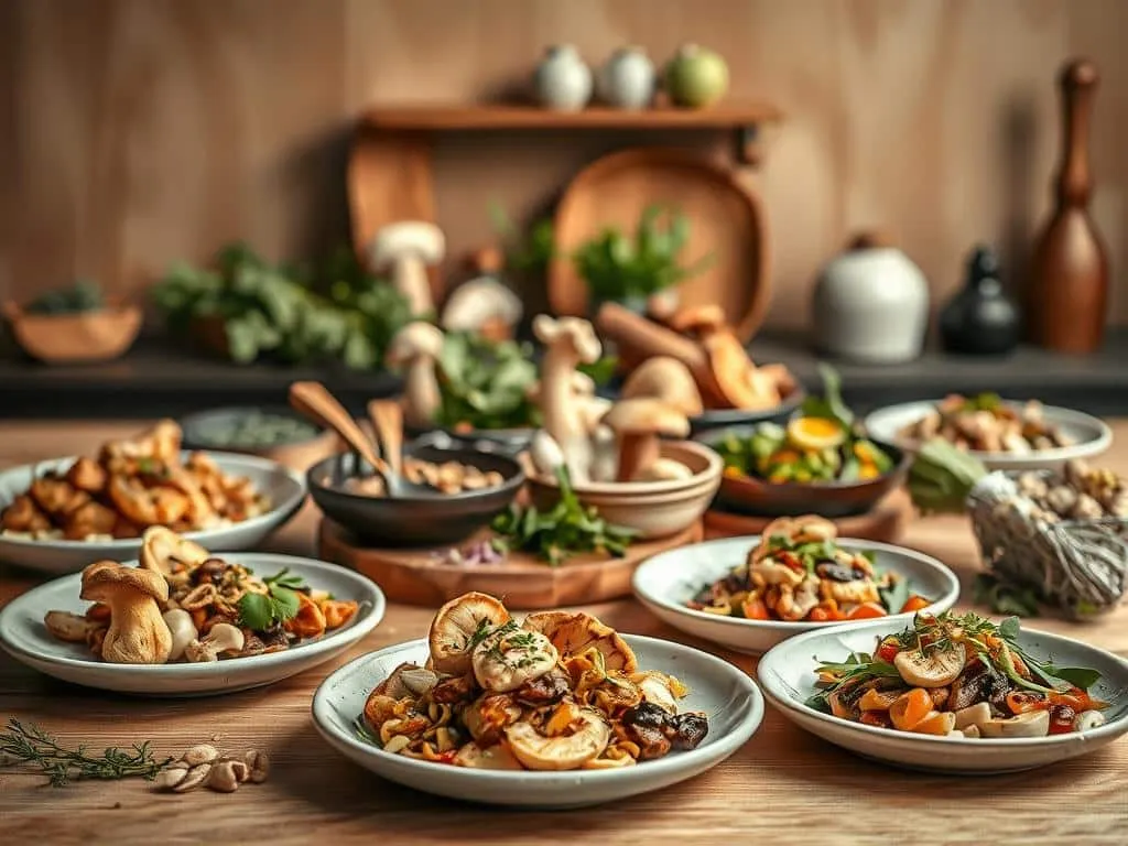 vegane Pilzrezepte mit Judasohr