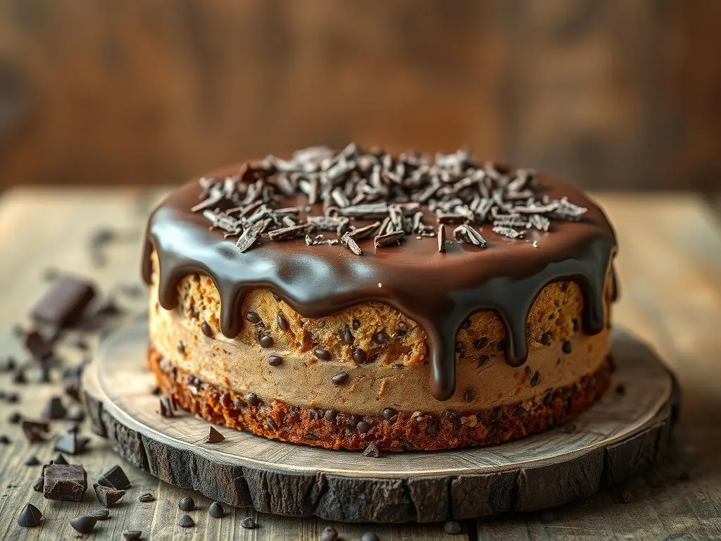 veganer Mohnkuchen mit Schokolade veganer Mohnkuchen mit Schokolade