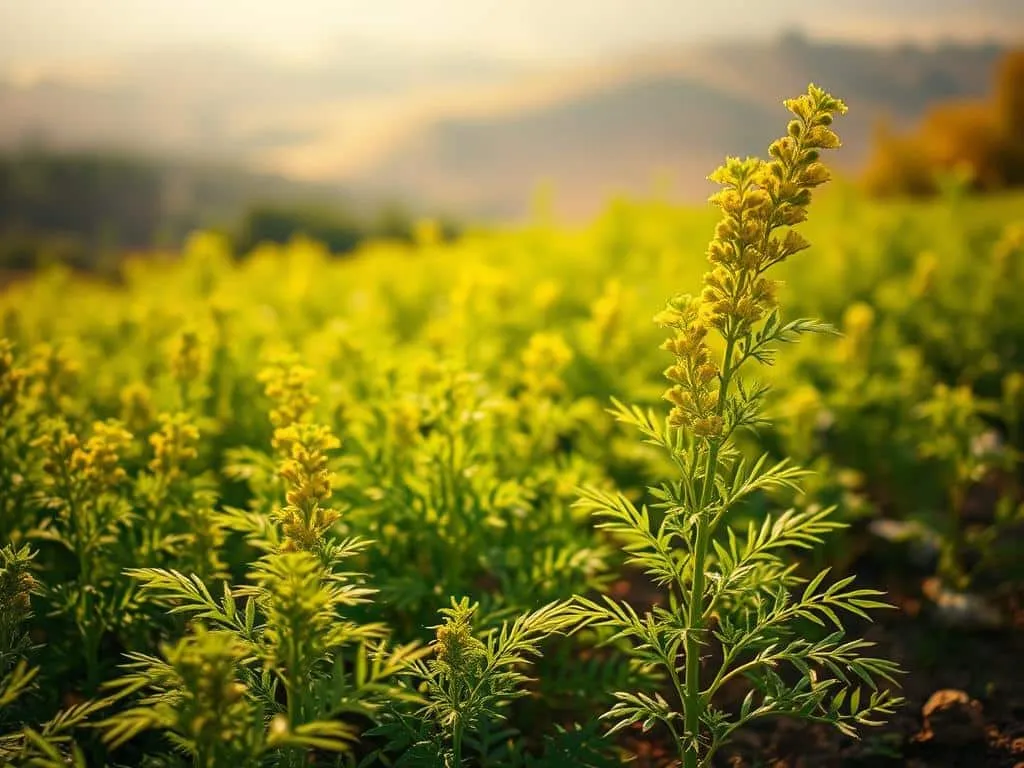Artemisia annua traditionelle Medizin