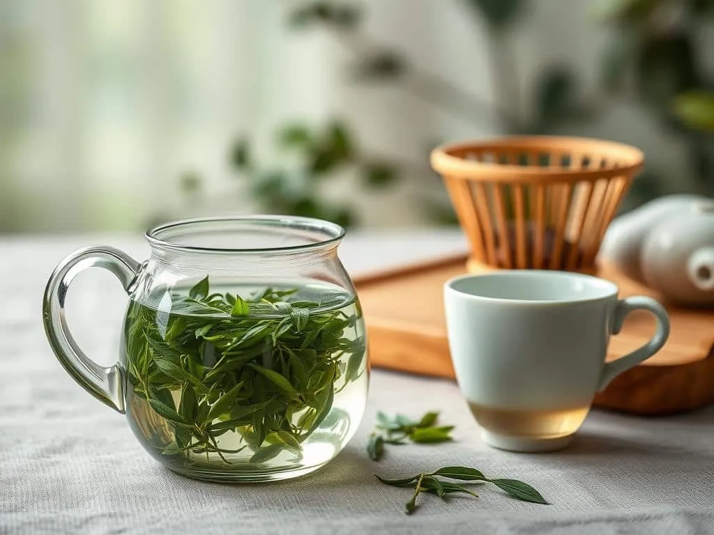 Jiaogulan Tee Zubereitung