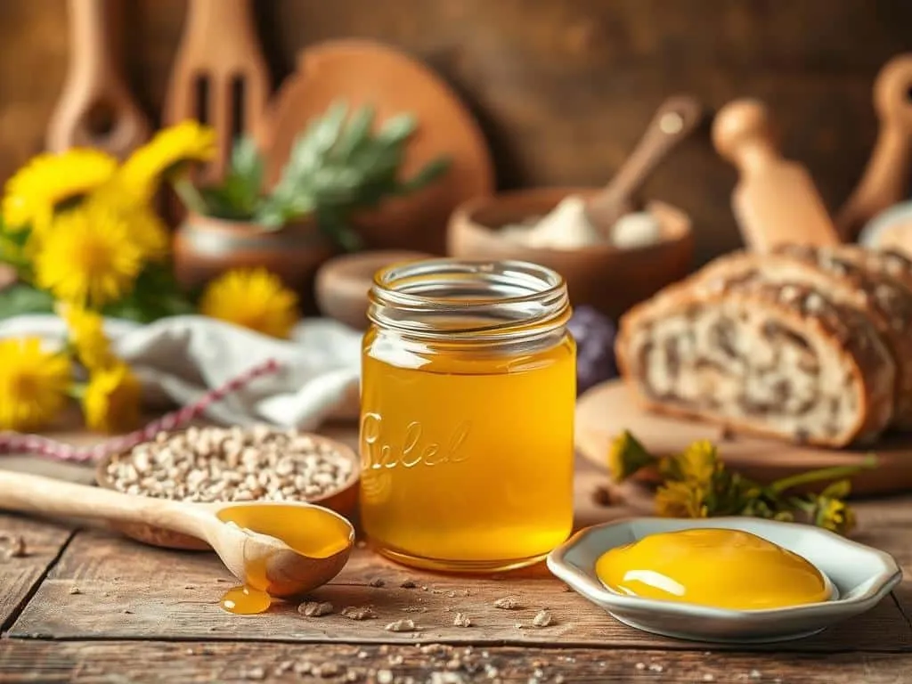 Löwenzahnhonig ohne Zucker Verwendungsmöglichkeiten Löwenzahnhonig ohne Zucker Verwendungsmöglichkeiten