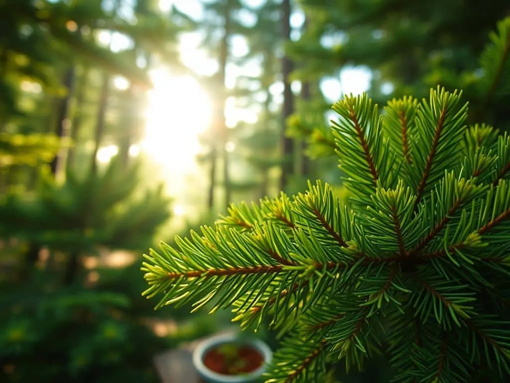 Tannennadeln Heilkraft Tannennadeln Heilkraft