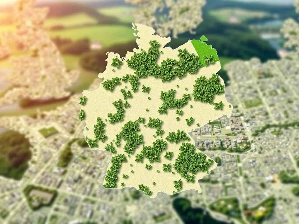 Weißer Gänsefuß Verbreitung in Deutschland