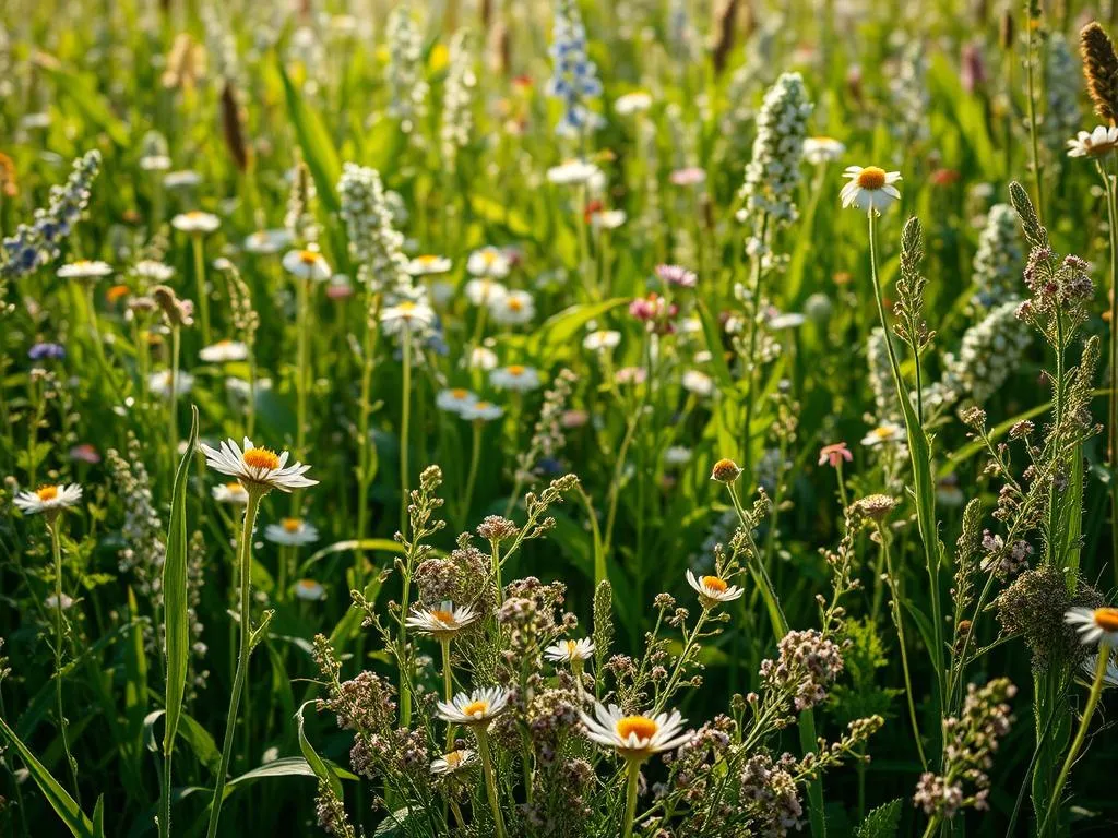 Wildkräuter für Limonade Wildkräuter für Limonade