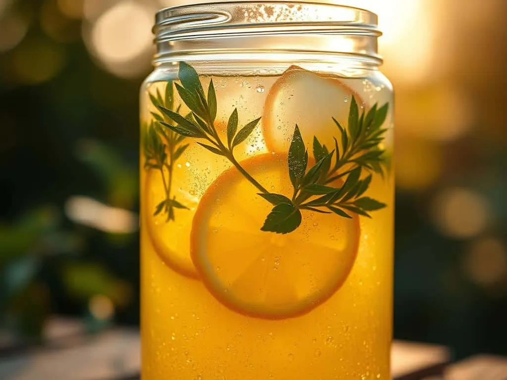 Wildkräuterlimonade selber machen