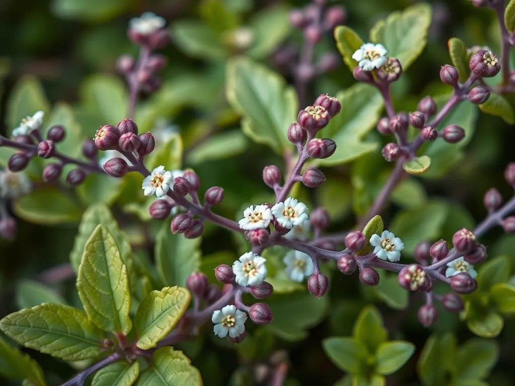 Botanische Merkmale Origanum vulgare