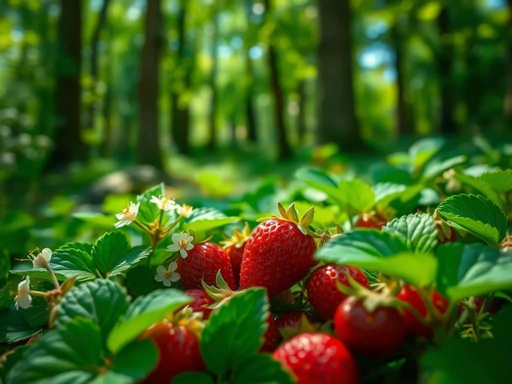 Gesundheitliche Vorteile Walderdbeeren