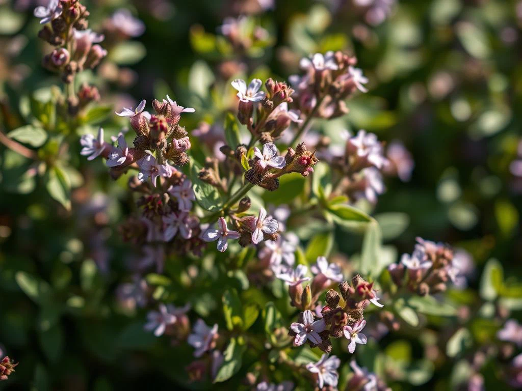 Gesundheitliche Wirkung von Thymian