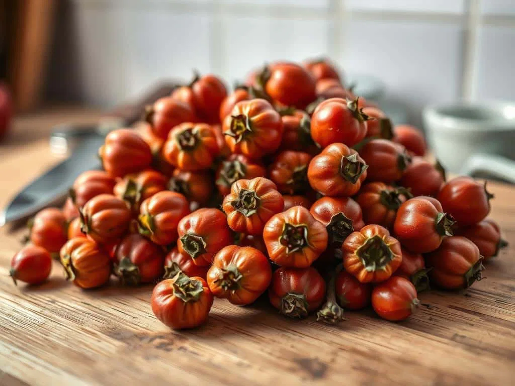 Hagebutten zubereiten