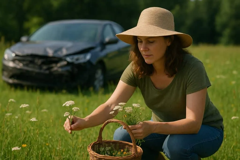 Heilkräuter sammeln