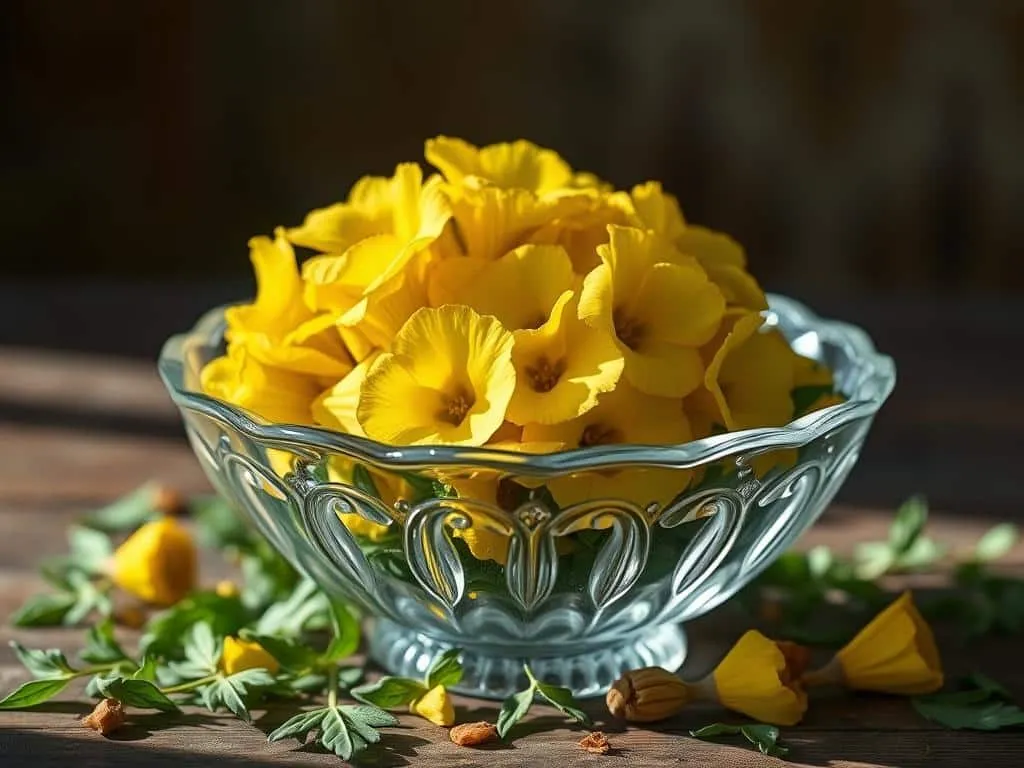 Königskerzenblüten Zubereitung