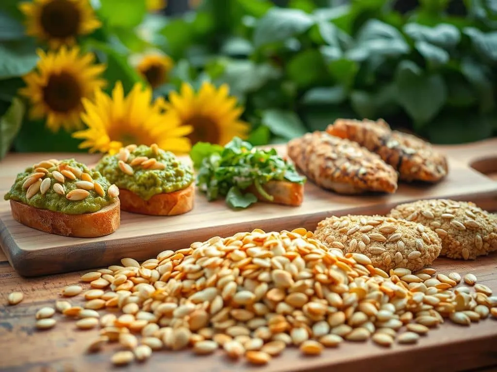 Kreative Rezepte mit Sonnenblumenkernen