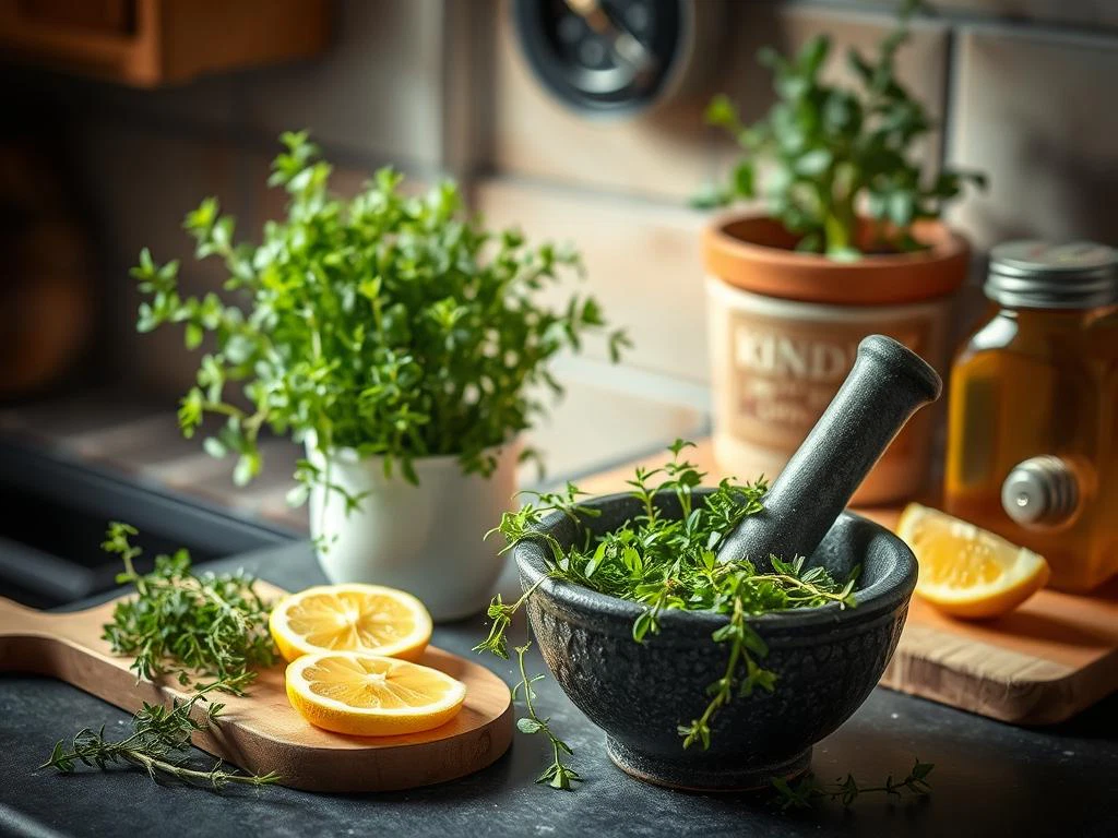 Thymian Anwendungen im Alltag