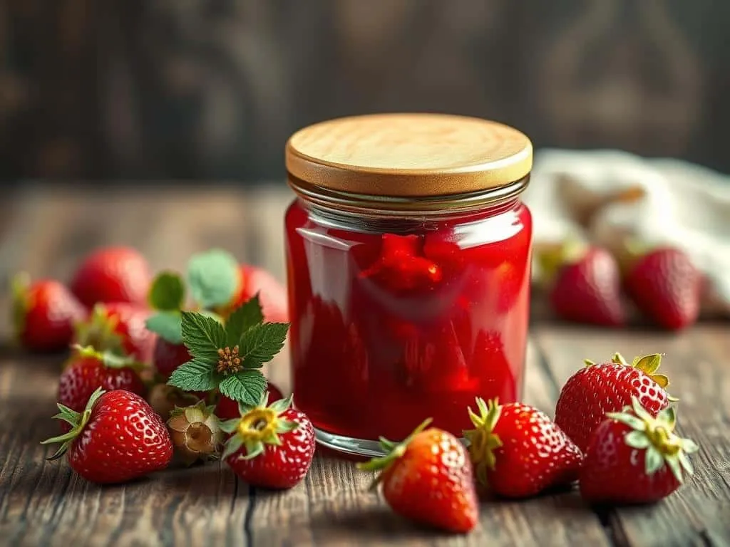 Walderdbeeren Marmelade Zubereitung