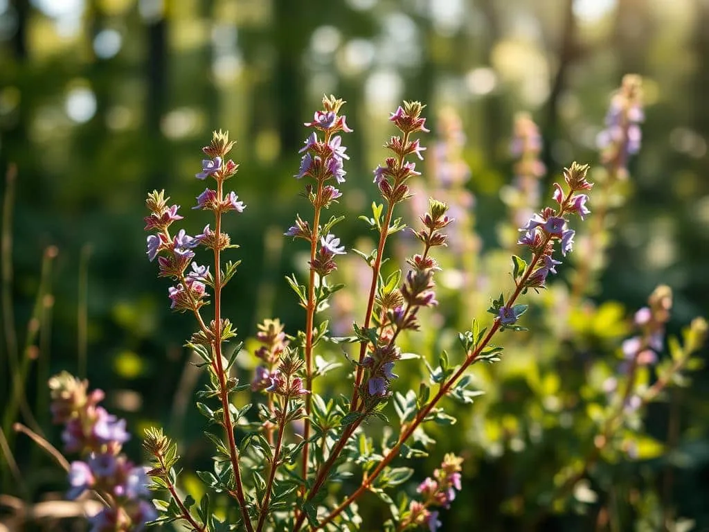 wilder Thymian