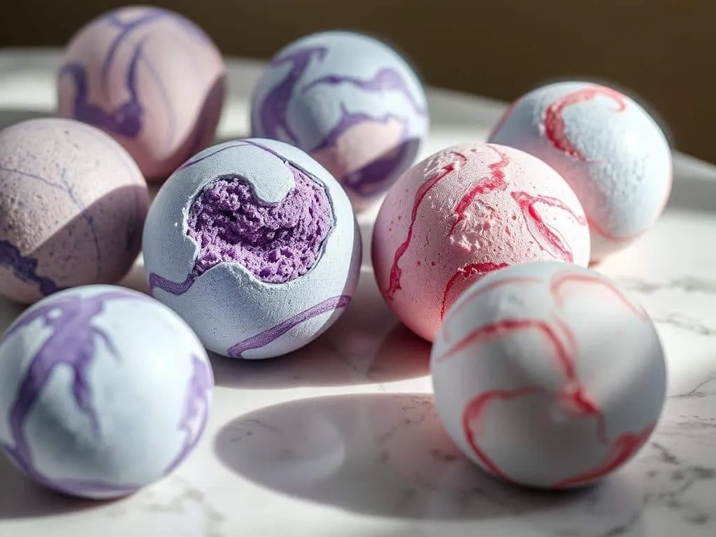 Badekugeln selber machen ohne Zitronensäure