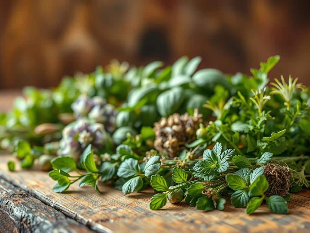 Inhaltsstoffe Wildkräuter Nährstoffe