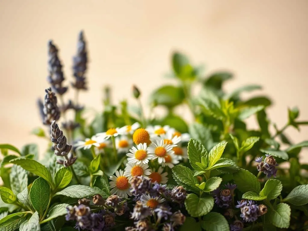 Kräuter gegen Kopfschmerzen