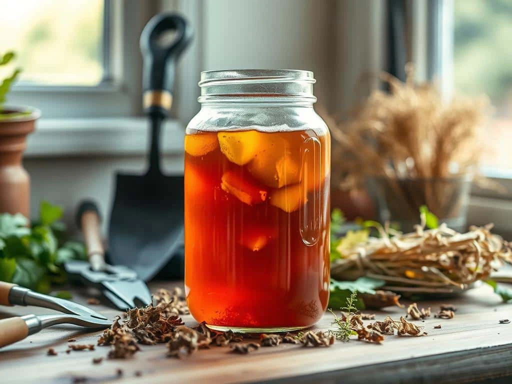 Lagerung Brennnesseljauche