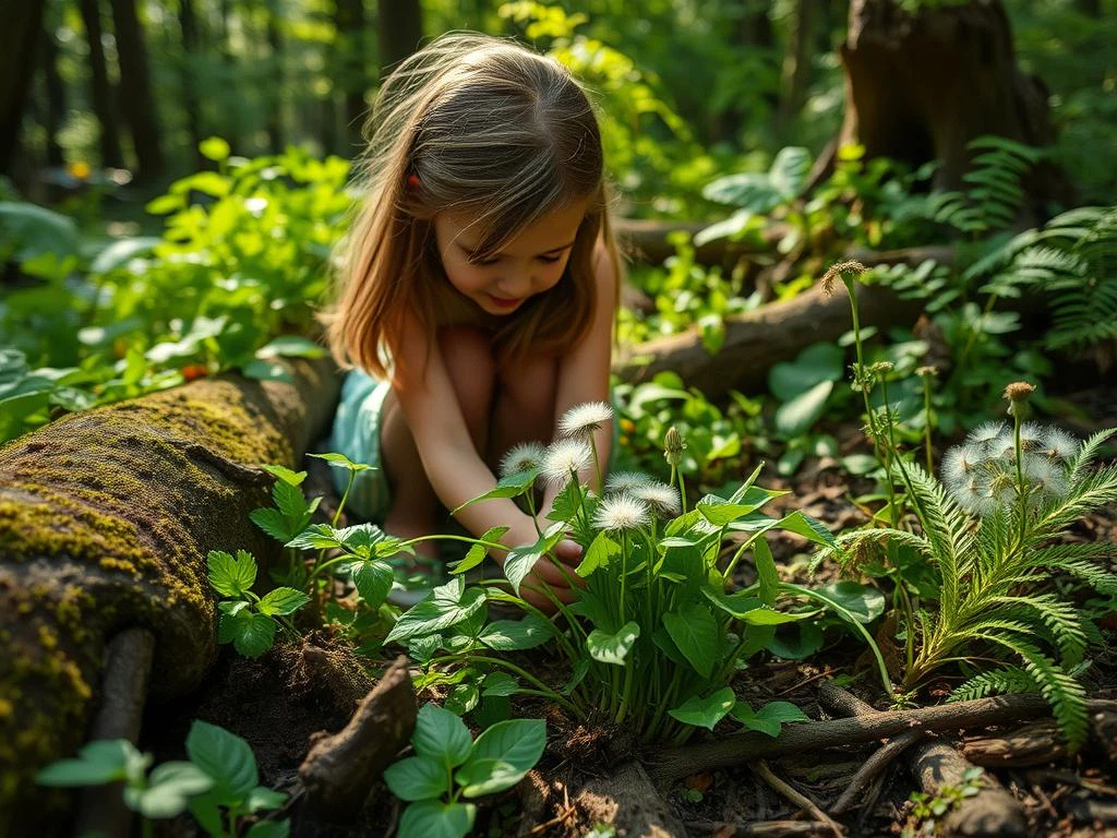 Nachhaltiger Umgang Wildkräuter