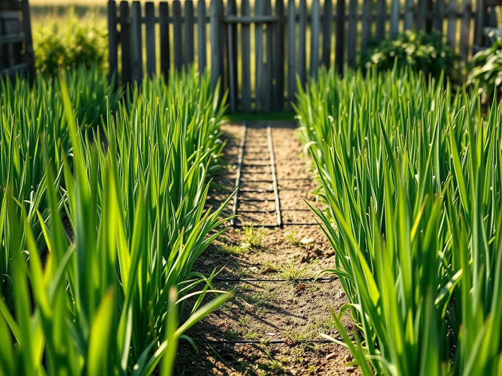 Pflanztechniken Reihenabstände Knoblauch