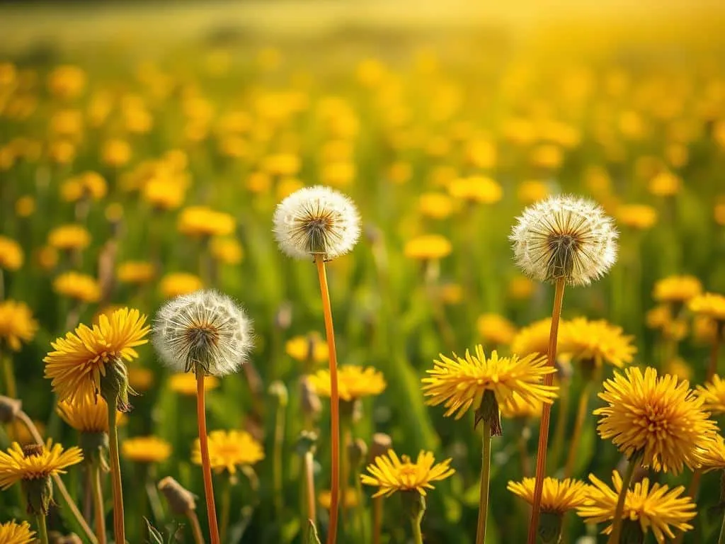 Pusteblume haltbar machen