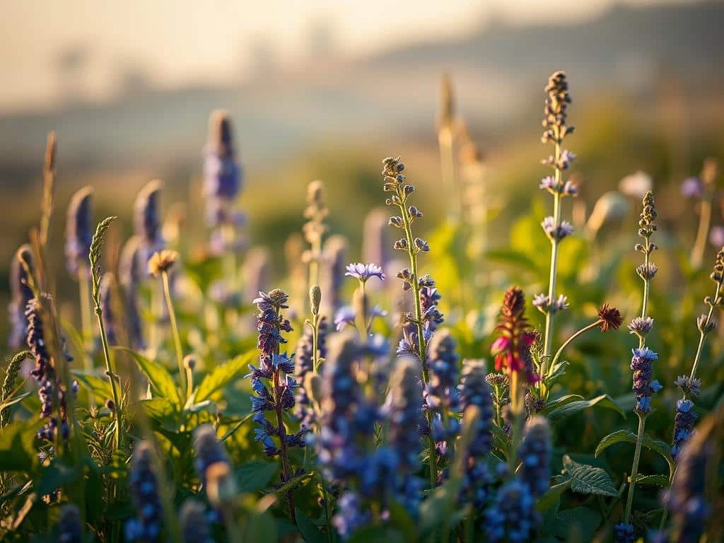 Saisonkalender Wildkräuter 2025