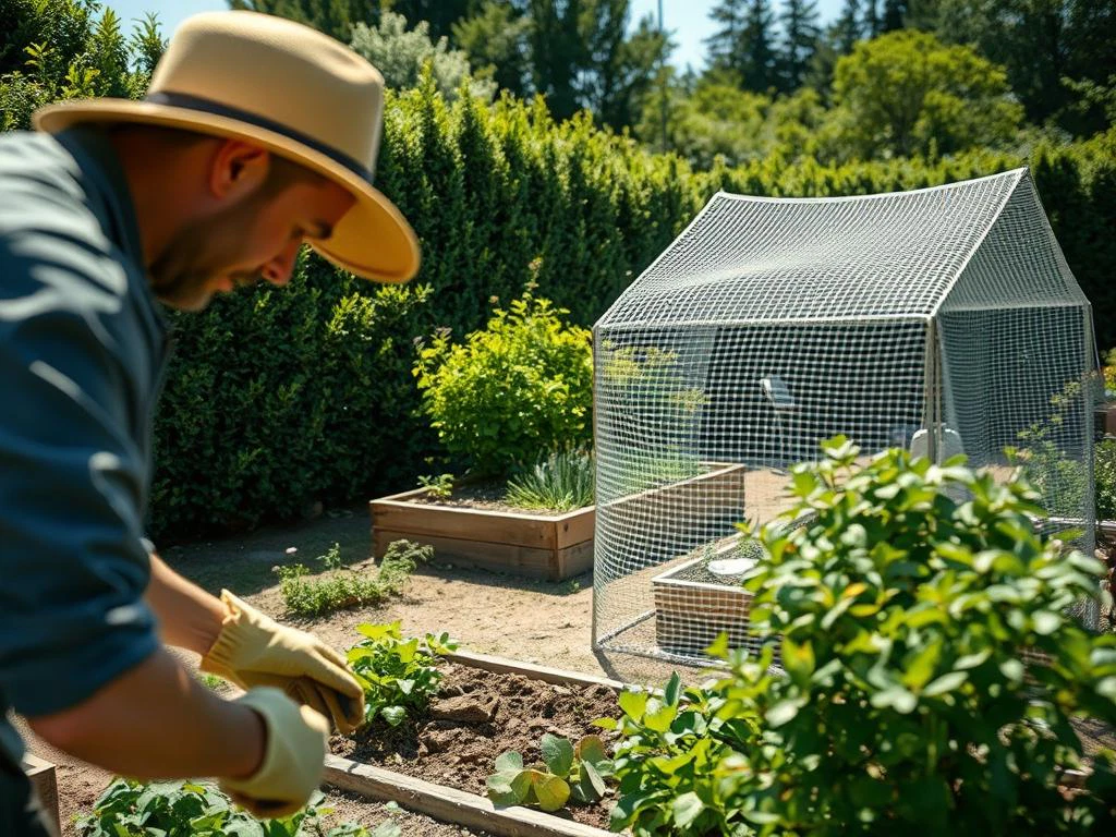 Schutzmaßnahmen im Garten gegen Fuchsbandwurm