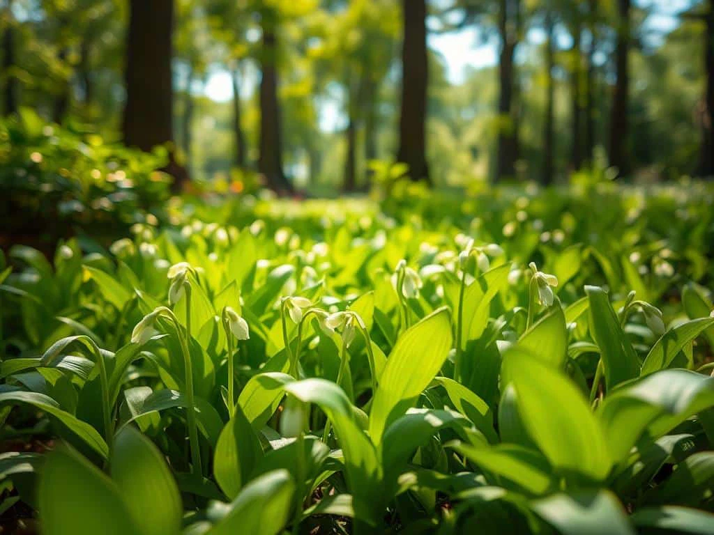 naturgerechte Anbaumethoden Bärlauch