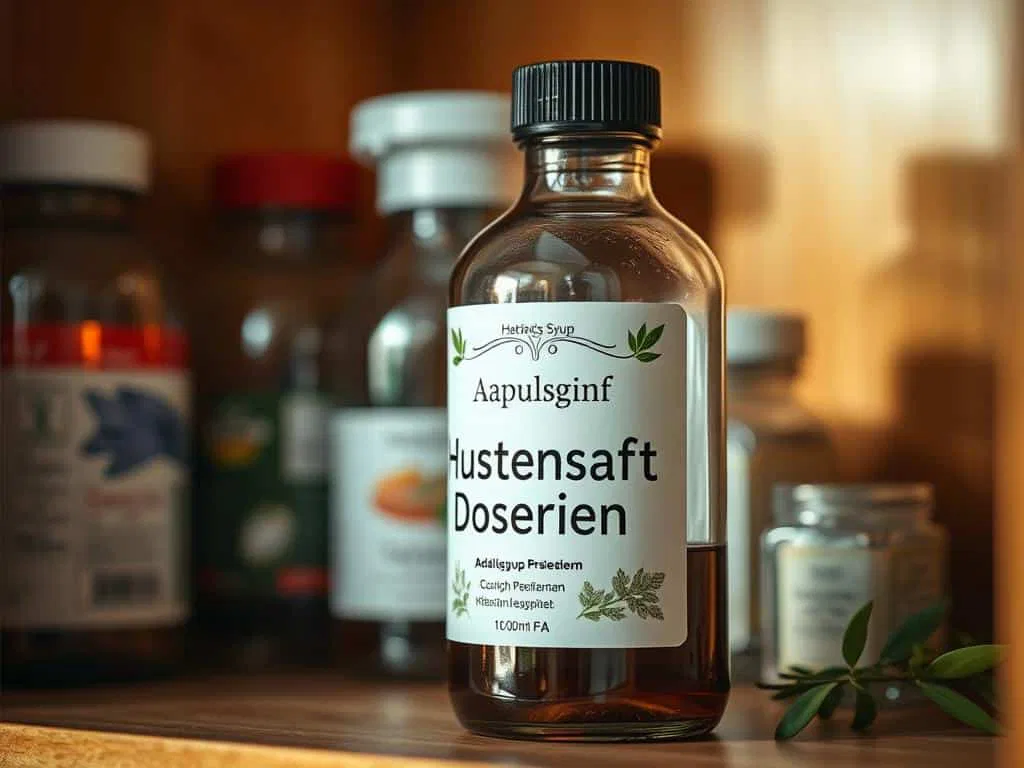 Anwendung Hustensaft Dosierung