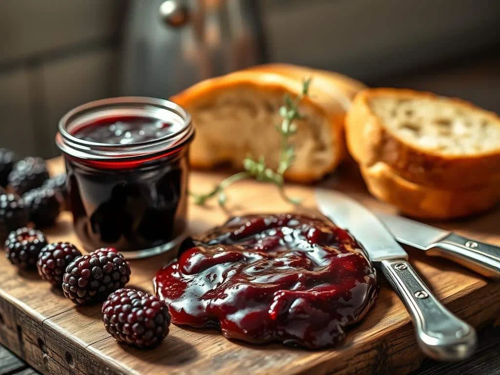 Anwendungsideen Brombeergelee
