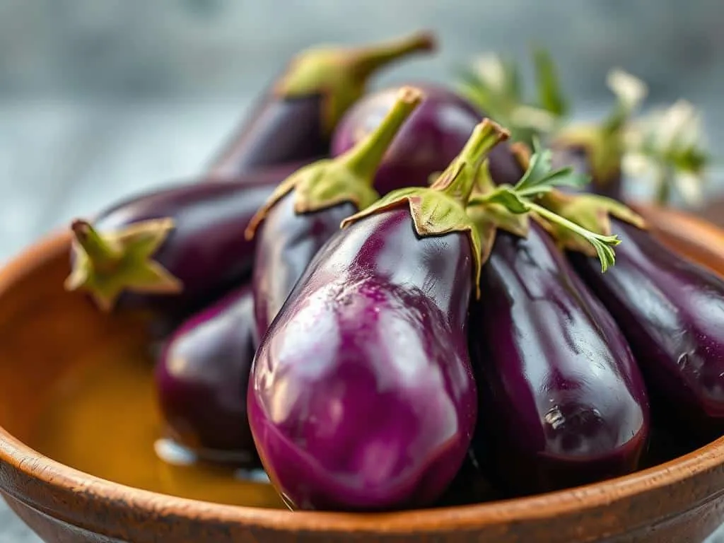 Eingelegte Auberginen Rezepte