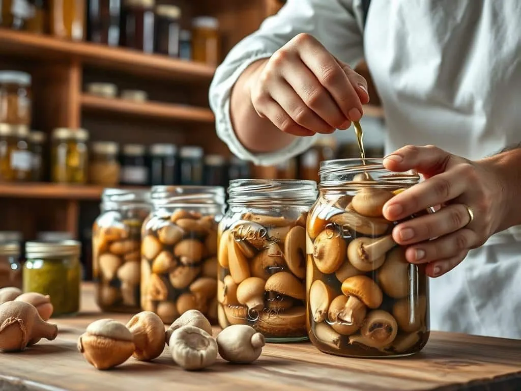 Gläser befüllen und verschließen