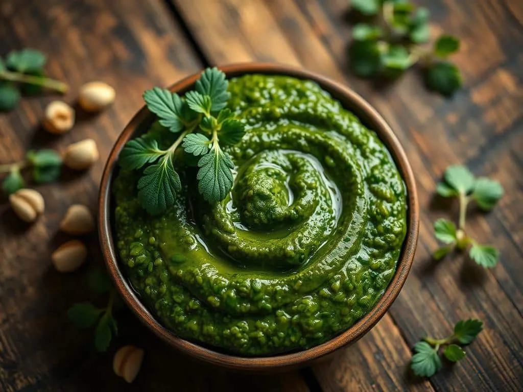 Kapuzinerkresse Pesto Rezepte