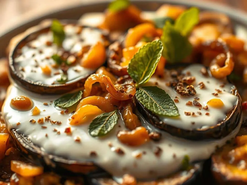 Kashke Bademjan Rezepte