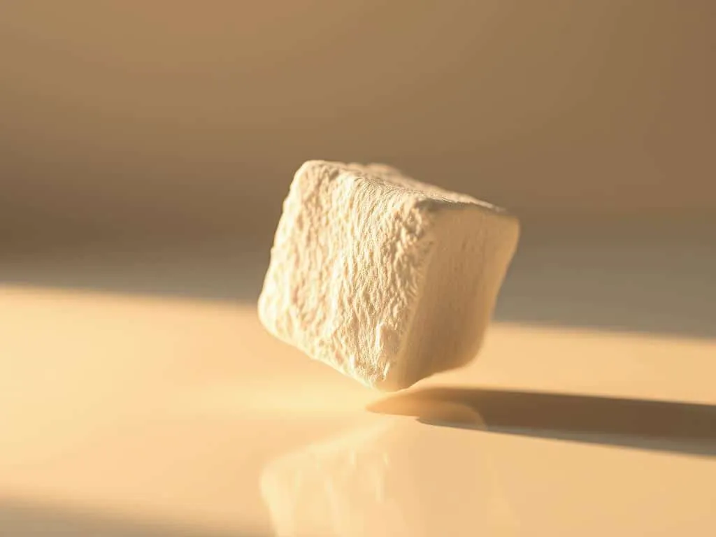 Perfekte Konsistenz vegane Marshmallows Perfekte Konsistenz vegane Marshmallows