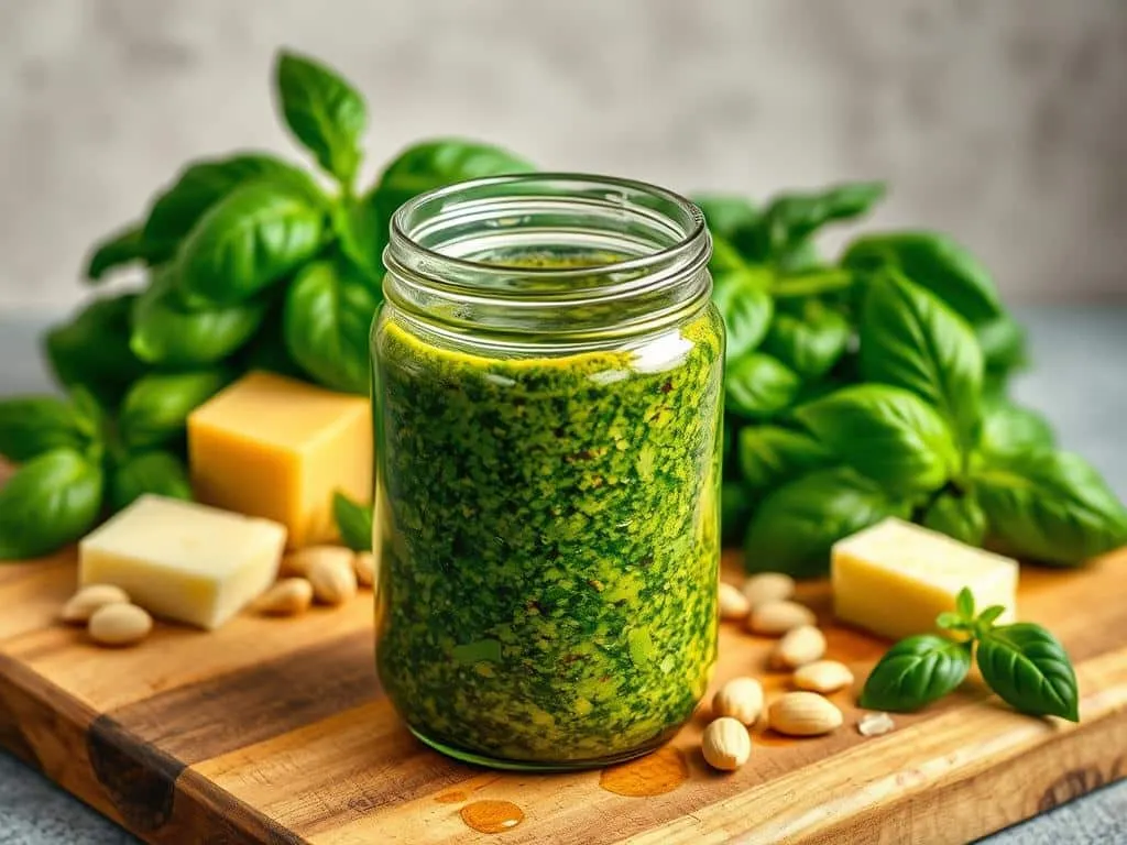 Pesto haltbar machen Rezepte
