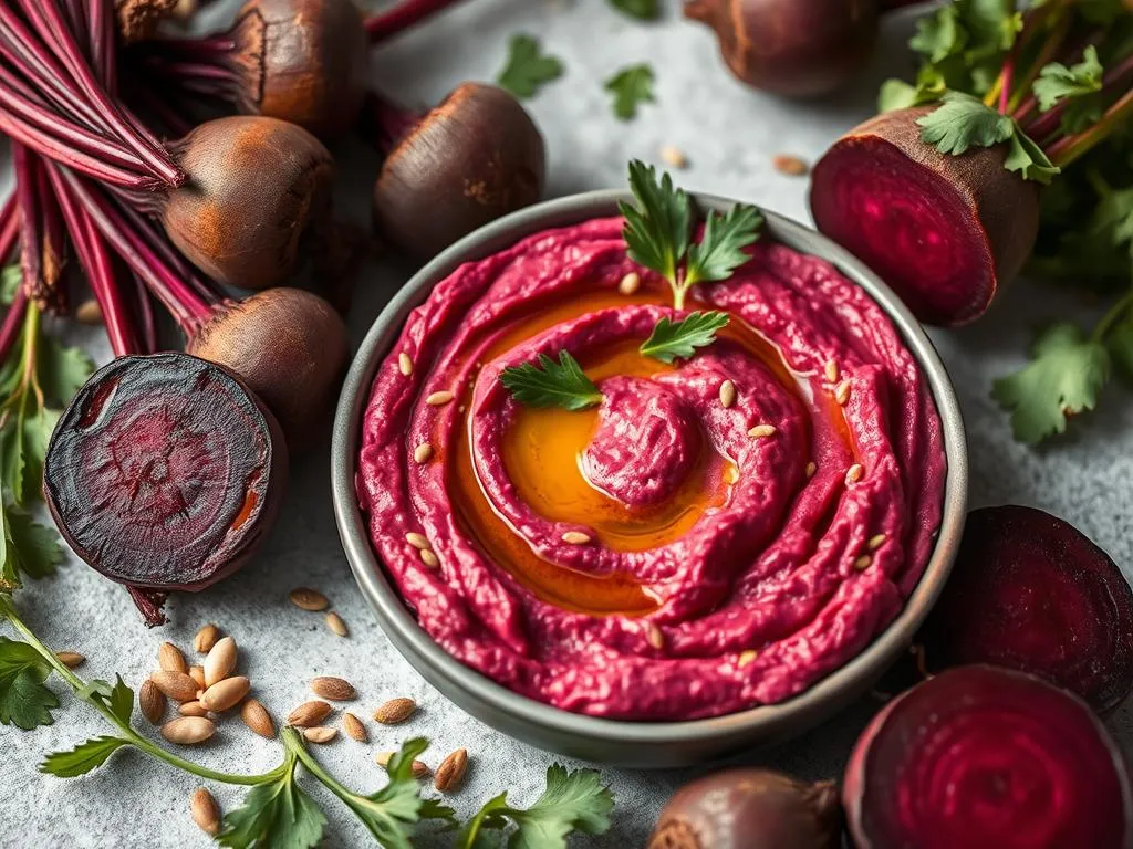 Rote Bete Hummus Rezepte