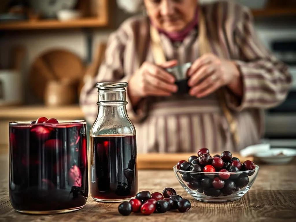 Schlehenlikör nach Omas Rezept