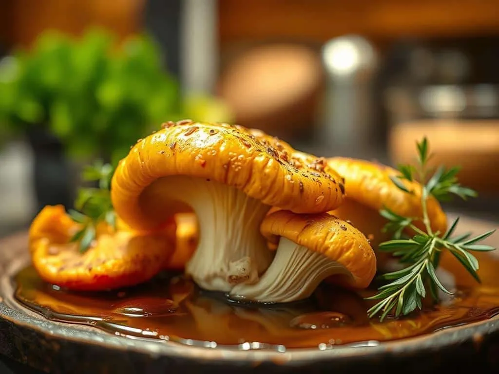 Schwefelporling Zubereitung Küche