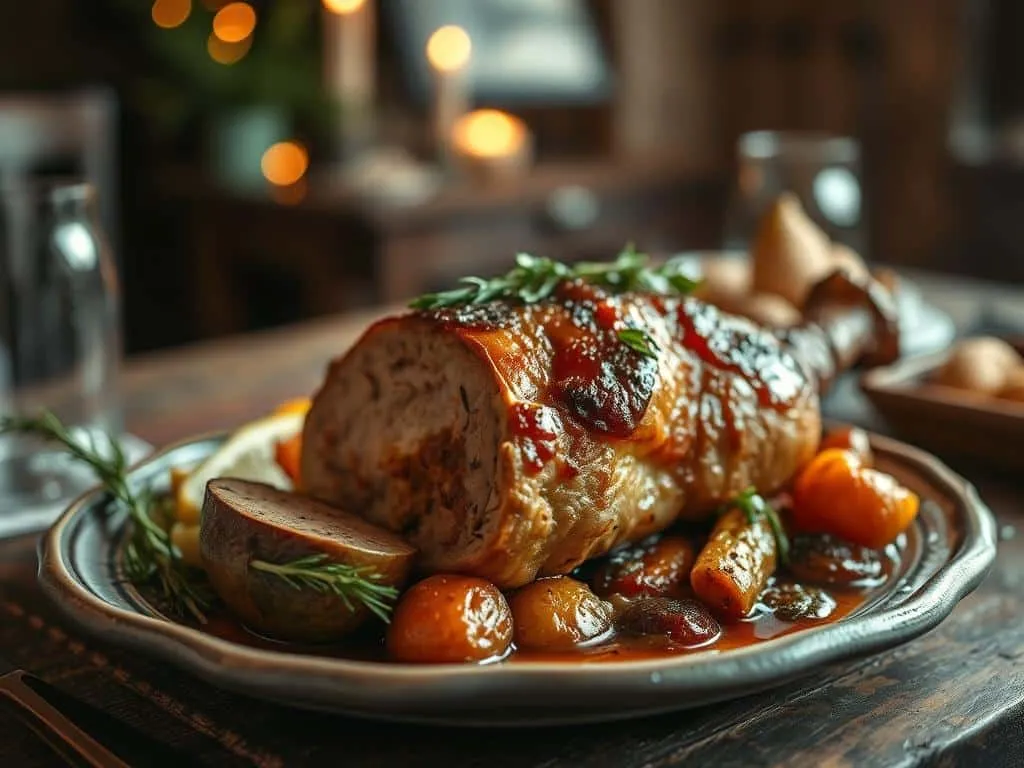 Seitanbraten Rezepte