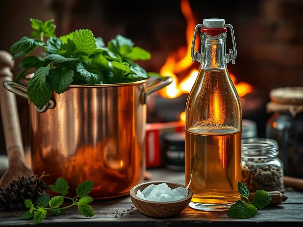 Spitzwegerich Hustensaft selber machen