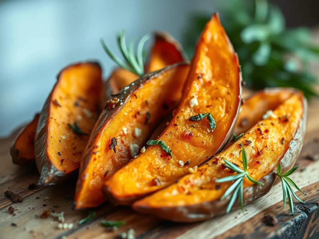 Süßkartoffel Wedges Rezepte