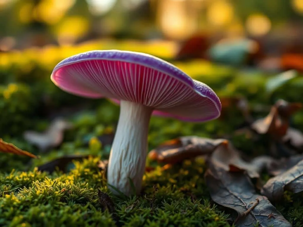 Violetter Lacktrichterling Verwechslung